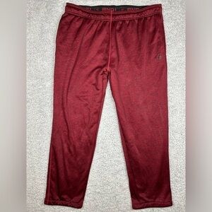 And1 Pants Mens XXL Vintage Basketball Warm Ups Gym Fitness Sports Zip Up Pocket